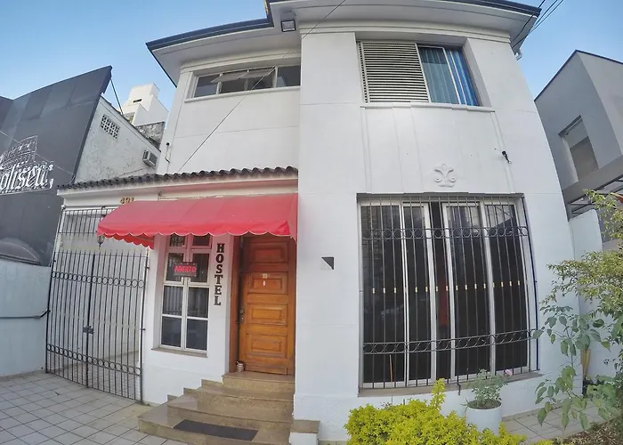 Red Monkey Hostel: Agua Branca São Paulo